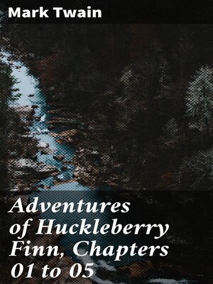 cover image of Adventures of Huckleberry Finn, Chapters 01 to 05